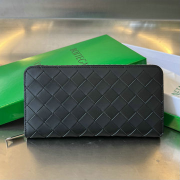 ボッテガヴェネタ BOTTEGAVENETA aj-BOV593217PKR 2023年最新入荷 イントレチャート ジップアラウンドウォレット ファスナー長財布 ロングウォレット