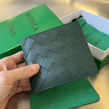 商品名称：ボッテガヴェネタ BOTTEGAVENETA aj-BOV605721PGH  2023年最新入荷 二つ折り短財布 ショートウォレット カード入れ 札入れ