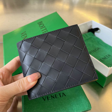 商品名称：ボッテガヴェネタ BOTTEGAVENETA aj-BOV605721PKY 2023年最新入荷 イントレチャート 二つ折り短財布 ショートウォレット カード入れ 札入れ