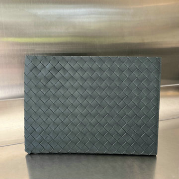 商品名称：ボッテガヴェネタ BOTTEGAVENETA aj-BOV607479PHL  2023年最新入荷 イントレチャート ハーフファスナーポーチ 手持ちかばん メンズかばん ビジネスバッグ