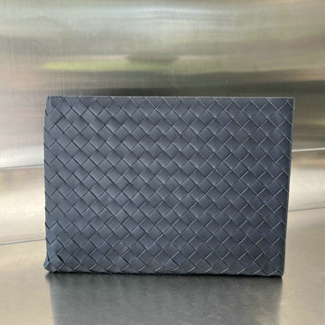 商品名称：ボッテガヴェネタ BOTTEGAVENETA aj-BOV607479PKY  2023年最新入荷 イントレチャート ハーフファスナーポーチ 手持ちかばん メンズかばん ビジネスバッグ