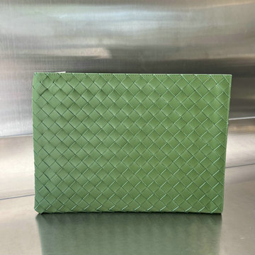 商品名称：ボッテガヴェネタ BOTTEGAVENETA aj-BOV607479QGL 2023年最新入荷 イントレチャート ハーフファスナーポーチ 手持ちかばん メンズかばん ビジネスバッグ