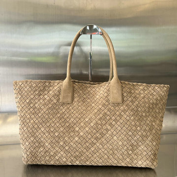商品名称：ボッテガヴェネタ BOTTEGAVENETA aj-BOV608811RXS 2023年最新入荷 ラージ カバ トートバッグ トップハンドルバッグ ハンドバッグ レディースかばん