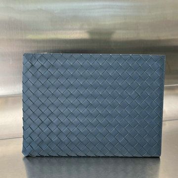 商品名称：ボッテガヴェネタ BOTTEGAVENETA  aj-BOV607479QSL  2023年最新入荷 イントレチャート ハーフファスナーポーチ 手持ちかばん メンズかばん ビジネスバッグ