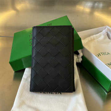 商品名称：ボッテガヴェネタ BOTTEGAVENETA aj-BOV629679PKR 2023年最新入荷 パスポートケース 二つ折り短財布 カード入れ レザー
