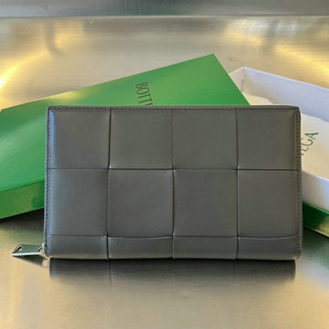 商品名称：ボッテガヴェネタ BOTTEGAVENETA aj-BOV649607SH  2023年最新入荷 カセット ジップアラウンドウォレット ファスナー長財布 ロングウォレット
