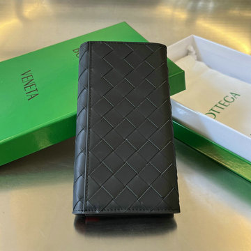 商品名称：ボッテガヴェネタ BOTTEGAVENETA aj-BOV676593PKR  2023年最新入荷 二つ折り長財布 ロングウォレット カード入れ 札入れ