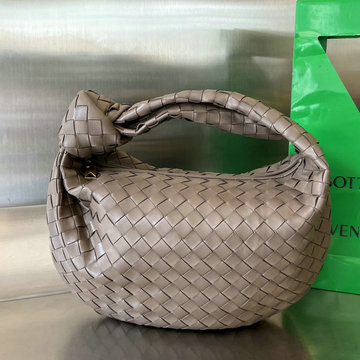 ボッテガヴェネタ BOTTEGAVENETA aj-BOV690225QJKF  2023年最新入荷 ティーン ジョディ ホーボーバッグ ハンドバッグ トートバッグ ラウンド型