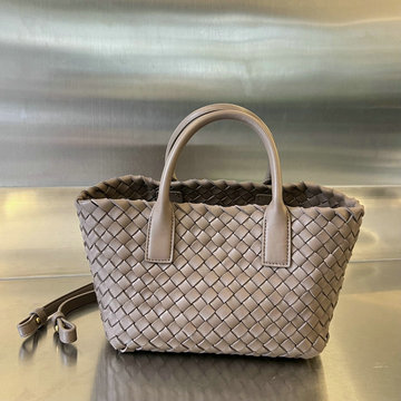 ボッテガヴェネタ BOTTEGAVENETA aj-BOV709464FZ  2023年最新入荷 ミニ カバ トートバッグ トップハンドルバッグ ハンドバッグ 2way 斜め掛け