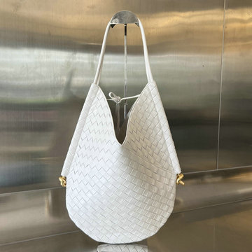商品名称：ボッテガヴェネタ BOTTEGAVENETA aj-BOV740990BS  2023年最新入荷 ミディアム ソルスティス ショルダーバッグ ホーボーバッグ クロスボディバッグ