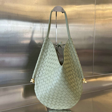 商品名称：ボッテガヴェネタ BOTTEGAVENETA aj-BOV740990QG 2023年最新入荷 ミディアム ソルスティス ショルダーバッグ ホーボーバッグ クロスボディバッグ