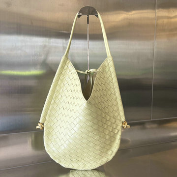 商品名称：ボッテガヴェネタ BOTTEGAVENETA aj-BOV740990QY 2023年最新入荷 ミディアム ソルスティス ショルダーバッグ ホーボーバッグ クロスボディバッグ