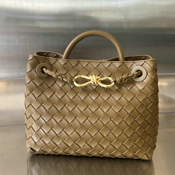 商品名称：ボッテガヴェネタ BOTTEGAVENETA  aj-BOV743568TH 2023年最新入荷 スモール アンディアーモ トップハンドルバッグ トートバッグ ハンドバッグ