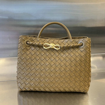商品名称：ボッテガヴェネタ BOTTEGAVENETA aj-BOV766016TH 2023年最新入荷 ミディアム アンディアーモ トップハンドルバッグ トートバッグ ハンドバッグ