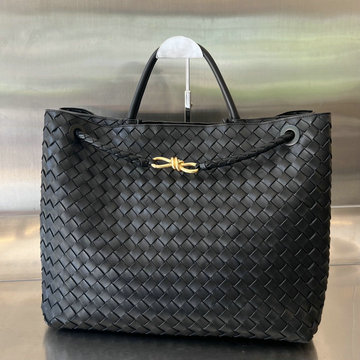商品名称：ボッテガヴェネタ BOTTEGAVENETA aj-BOV743575BK 2023年最新入荷 ミディアム アンディアーモ トップハンドルバッグ トートバッグ ハンドバッグ