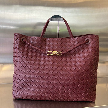 商品名称：ボッテガヴェネタ BOTTEGAVENETA aj-BOV743575JH  2023年最新入荷 ミディアム アンディアーモ トップハンドルバッグ トートバッグ ハンドバッグ