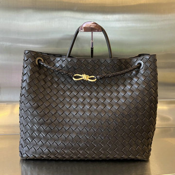 商品名称：ボッテガヴェネタ BOTTEGAVENETA aj-BOV743575SK  2023年最新入荷 ミディアム アンディアーモ トップハンドルバッグ トートバッグ ハンドバッグ