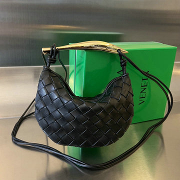 商品名称：ボッテガヴェネタ BOTTEGAVENETA  aj-BOV744267BK 2023年最新入荷 ミニ サーディン 斜め掛け ショルダーバッグ クロスボディバッ