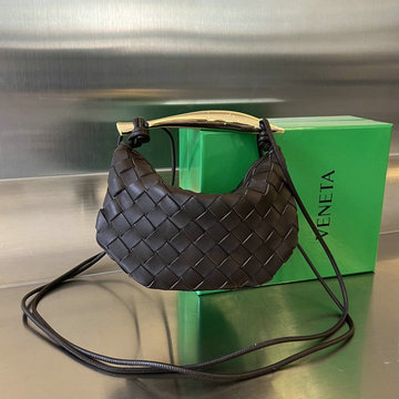 商品名称：ボッテガヴェネタ BOTTEGAVENETA aj-BOV744267SK  2023年最新入荷 ミニ サーディン 斜め掛け ショルダーバッグ クロスボディバッ