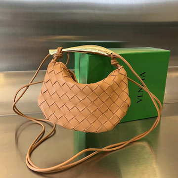 商品名称：ボッテガヴェネタ BOTTEGAVENETA aj-BOV744267TH  2023年最新入荷 ミニ サーディン 斜め掛け ショルダーバッグ クロスボディバッ