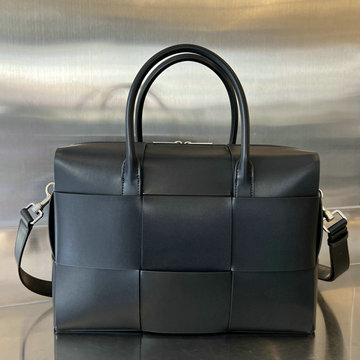 ボッテガヴェネタ BOTTEGAVENETA aj-BOV746358BK  2023年最新入荷 アルコ ブリーフケース トートバッグ ハンドバッグ 2way ショルダーバッグ ビジネスバッグ