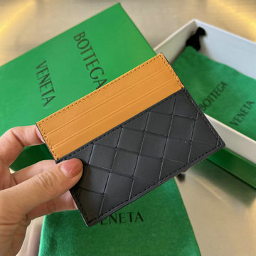 商品名称：ボッテガヴェネタ BOTTEGAVENETA aj-BOV749449PKZ  2023年最新入荷 イントレチャート クレジットカードケース 名刺入れ 短財布
