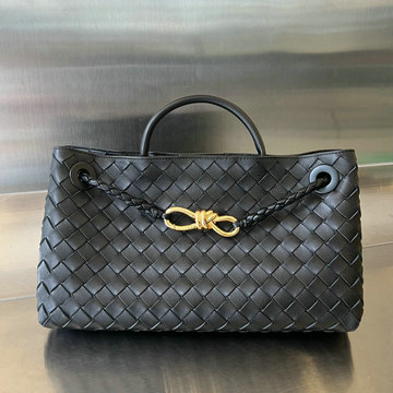 ボッテガヴェネタ BOTTEGAVENETA aj-BOV754990BK  2023年最新入荷 スモール イーストウエスト アンディアーモ トップハンドルバッグ トートバッグ ハンドバッグ