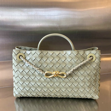 ボッテガヴェネタ BOTTEGAVENETA aj-BOV754990QG  2023年最新入荷 スモール イーストウエスト アンディアーモ トップハンドルバッグ トートバッグ