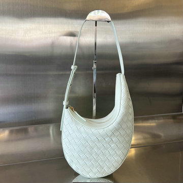 ボッテガヴェネタ BOTTEGAVENETA aj-BOV755074BS  2023年最新入荷 スモール ドロップ ホーボーバッグ ショルダーバッグ トートバッグ レディースかばん
