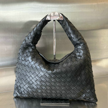 商品名称：ボッテガヴェネタ BOTTEGAVENETA aj-BOV763966BK 2023年最新入荷 スモール ホップ ホーボーバッグ トートバッグ ハンドバッグ ウィメンズバッグ