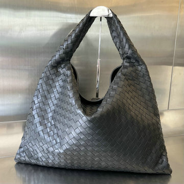 商品名称：ボッテガヴェネタ BOTTEGAVENETA aj-BOV763970BK 2023年最新入荷 ラージ ホップ ホーボーバッグ トートバッグ ハンドバッグ ウィメンズバッグ