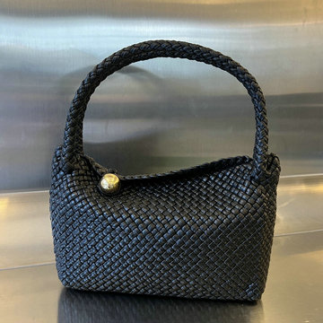 ボッテガヴェネタ BOTTEGAVENETA aj-BOV716974BK  2023年最新入荷 トスカ ホーボーバッグ トートバッグ ハンドバッグ スモール ショルダーバッグ