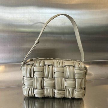 商品名称：ボッテガヴェネタ BOTTEGAVENETA aj-BOV717090HS 2023年最新入荷 ブリック カセット ホーボーバッグ トートバッグ ハンドバッグ スモール ショルダーバッグ