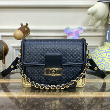 商品名称：ルイヴィトン LOUISVUITTON 057-M22276 2023年最新入荷 ドーフィーヌ 斜め掛け ショルダーバッグ ウィメンズバッグ クロスボディバッグ レディースかばん