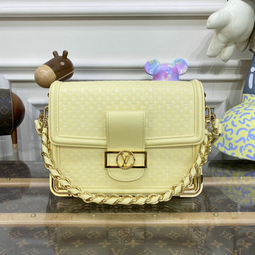 商品名称：ルイヴィトン LOUISVUITTON 057-M22276Y 2023年最新入荷 ドーフィーヌ 斜め掛け ショルダーバッグ ウィメンズバッグ クロスボディバッグ レディースかばん