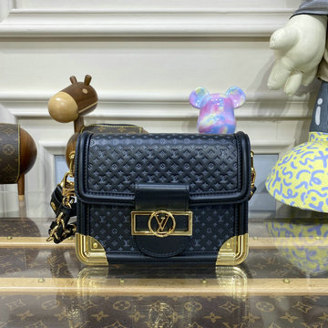 商品名称：ルイヴィトン LOUISVUITTON 057-M22597 2023年最新入荷 ドーフィーヌ 斜め掛け ショルダーバッグ ウィメンズバッグ クロスボディバッグ レディースかばん