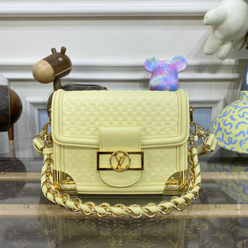 商品名称：ルイヴィトン LOUISVUITTON 057-M22597Y 2023年最新入荷 ドーフィーヌ 斜め掛け ショルダーバッグ ウィメンズバッグ クロスボディバッグ レディースかばん