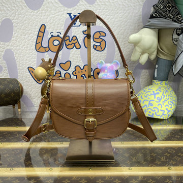 商品名称：ルイヴィトン LOUISVUITTON 057-M23470  2023年最新入荷 ソミュール BB フラップバッグ 斜め掛け ショルダーバッグ クロスボディバッグ エピレザー