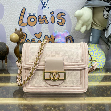商品名称：ルイヴィトン LOUISVUITTON 057-M23558 2023年最新入荷 ドーフィーヌ MINI 斜め掛け ショルダーバッグ ウィメンズバッグ クロスボディバッグ レディースかばん