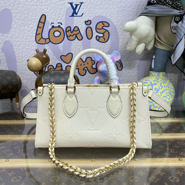 商品名称：ルイヴィトン LOUISVUITTON 057-M23698 2023年最新入荷 オンザゴー EW トートバッグ 斜め掛け ショルダーバッグ ウィメンズバッグ クロスボディバッグ