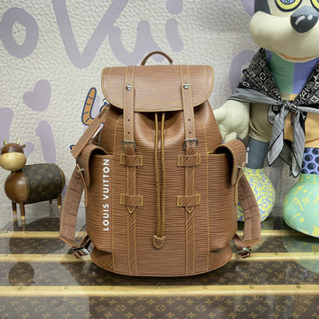 ルイヴィトン LOUISVUITTON 057-M23764Z 2023年最新入荷 クリストファー MM バックパック メンズ リュックサック リュック ディパックバッグ 旅行かばん