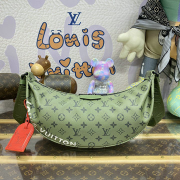 ルイヴィトン LOUISVUITTON 057-M23779 2023年最新入荷 ハンモックバッグ 斜め掛け ショルダーバッグ クロスボディバッグ チェストバッグ