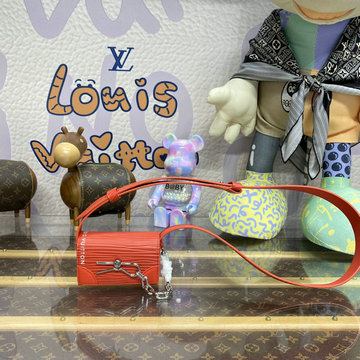 ルイヴィトン LOUISVUITTON 057-M23837  2023年最新入荷 ミクロ スティーマー ポーチ 斜め掛け ショルダーバッグ クロスボディバッグ