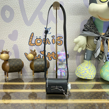 ルイヴィトン LOUISVUITTON 057-M23837K 2023年最新入荷 ミクロ スティーマー ポーチ 斜め掛け ショルダーバッグ クロスボディバッグ