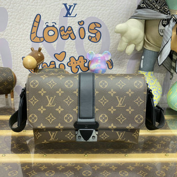 ルイヴィトン LOUISVUITTON 057-M46794L 2023年最新入荷 Sケープ メッセンジャーバッグ 斜め掛け ショルダーバッグ クロスボディバッグ