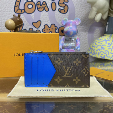 ルイヴィトン LOUISVUITTON 057-M64038L  2022年最新入荷 コインカード フォルダー コインケース カードケース 小銭入れ