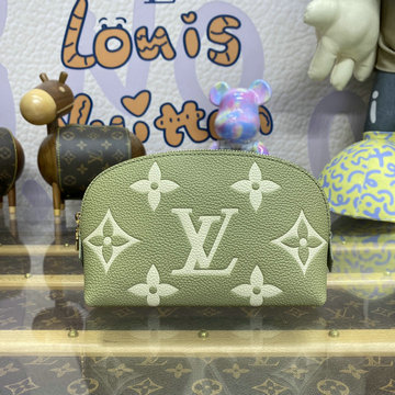 ルイヴィトン LOUISVUITTON  057-M82493 2023年最新入荷 ポシェット コスメティック PM 化粧用ポーチ 手持ちかばん クラッチバッグ 化粧かばん ポーチ