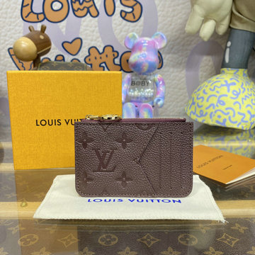 ルイヴィトン LOUISVUITTON 057-M82494 2023年最新入荷 カードケース ポルト カルト ロミー コインケース カードケース 小銭入れ コインカード フォルダー