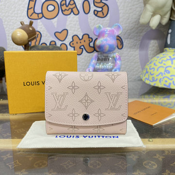 ルイヴィトン LOUISVUITTON 057-M8275 2023年最新入荷 ポルトフォイユ イリス コンパクト フラップカードケース 短財布 小銭入れ コインケース
