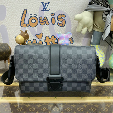 ルイヴィトン LOUISVUITTON 057-N46794H 2023年最新入荷 Sケープ メッセンジャーバッグ 斜め掛け ショルダーバッグ クロスボディバッグ